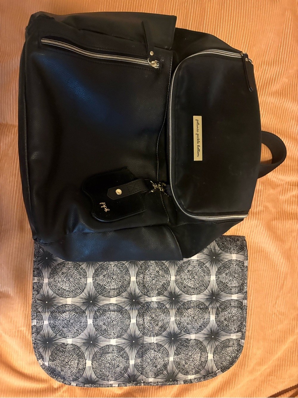 Petunia Pickle Bottom Diaper Bag in Twilight Bag